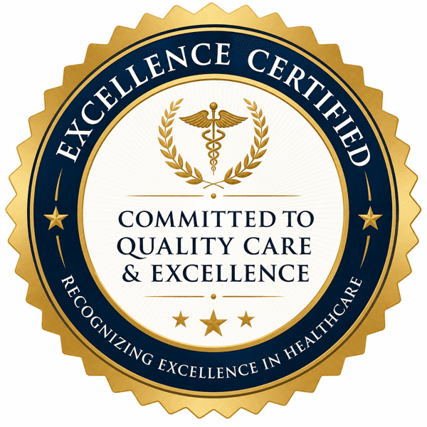 PBCMMG Excellence Certified \u2014 Recognizing Excellence in Healthcare
